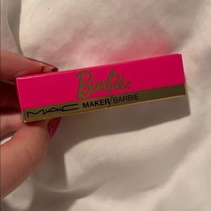 Limited edition MAC maker Barbie lipstick